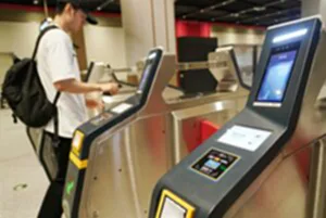 CHINA-BEIJING-RAIL TRANSIT-MASTERCARD&VISA CARD-CONTACTLESS FARE PAYMENTS (CN)