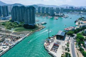 (HainanOutlook) CHINA-HAINAN-SANYA-UNDERWATER TUNNEL-CONSTRUCTION (CN)