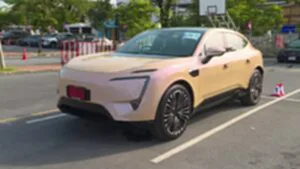 จีนโชว์เทคโนรถอัจฉริยะที่กรุงเทพ
