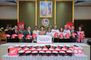 Thai Honda 60th anniversary Helmets (1)
