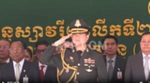 กัมพูชาจ่อเกณณฑ์ทหารปีหน้า