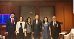 ทูตจีนคนใหม่ถึงไทย