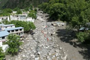 (SpotNews)CHINA-SICHUAN-MUDSLIDE (CN)
