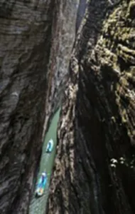 #CHINA-HUBEI-HEFENG-CANYON-TOURISM (CN)