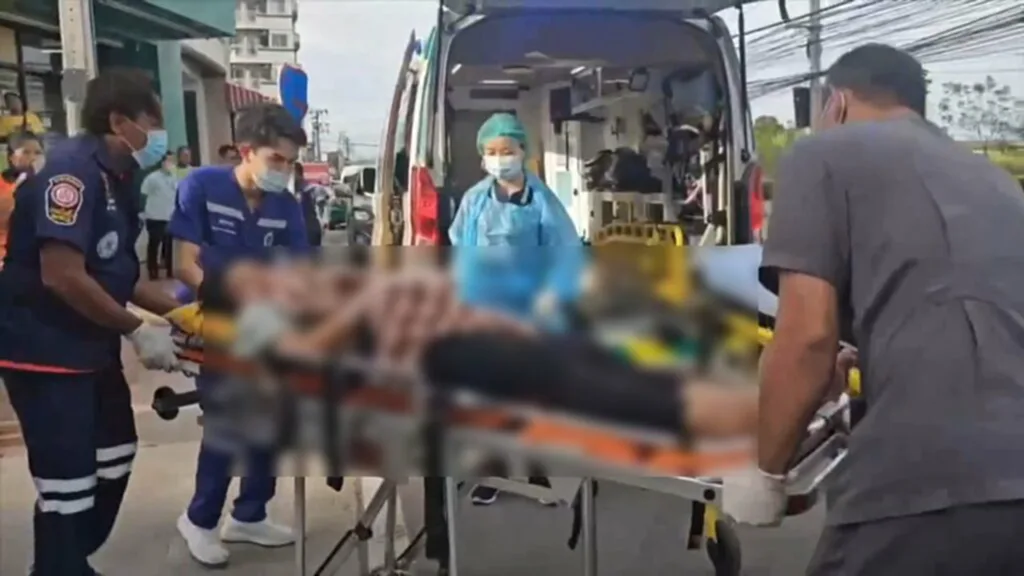 Man attacks ex-girlfriend, leaps from seventh floor in Samut Prakan | News by Thaiger