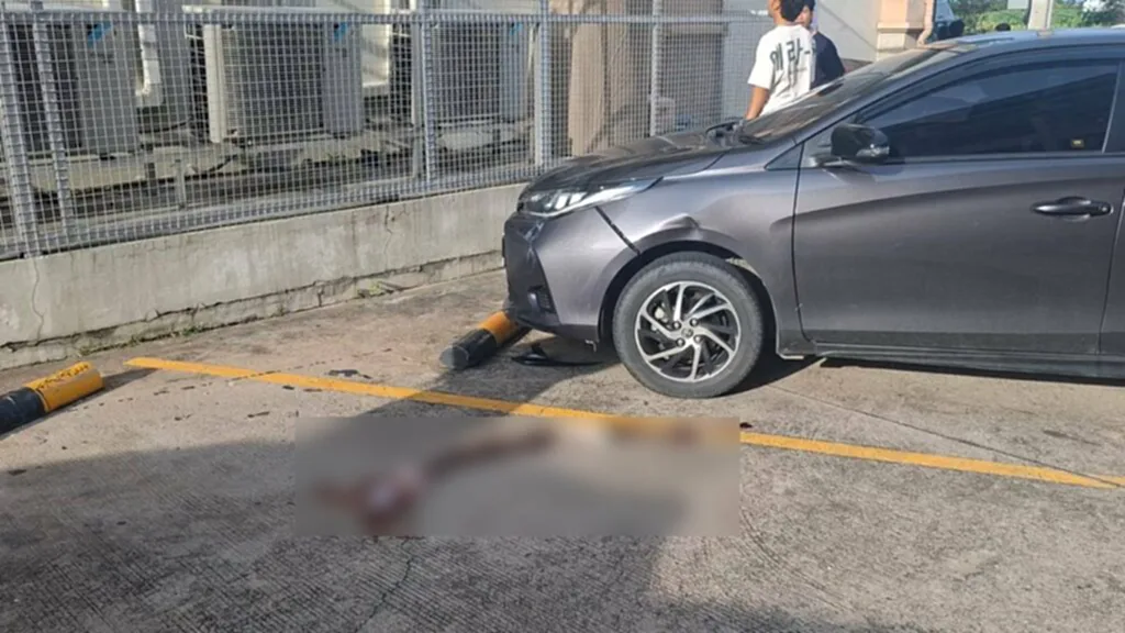 Man attacks ex-girlfriend, leaps from seventh floor in Samut Prakan | News by Thaiger