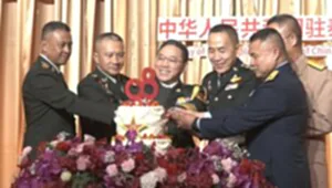จีนฉลอง 98 ปีก่อตั้งกองทัพ