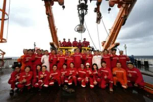(EyesOnSci) CHINA-SOUTH CHINA SEA-NEW DEEP-SEA EXPLORER-TRIAL (CN)