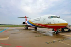 Comac ส่งมอบเครื่้องบินแพทย์ลำแรก