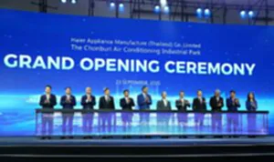 THAILAND-CHONBURI-HAIER-NEW AIR CONDITIONER PLANT-OPENING