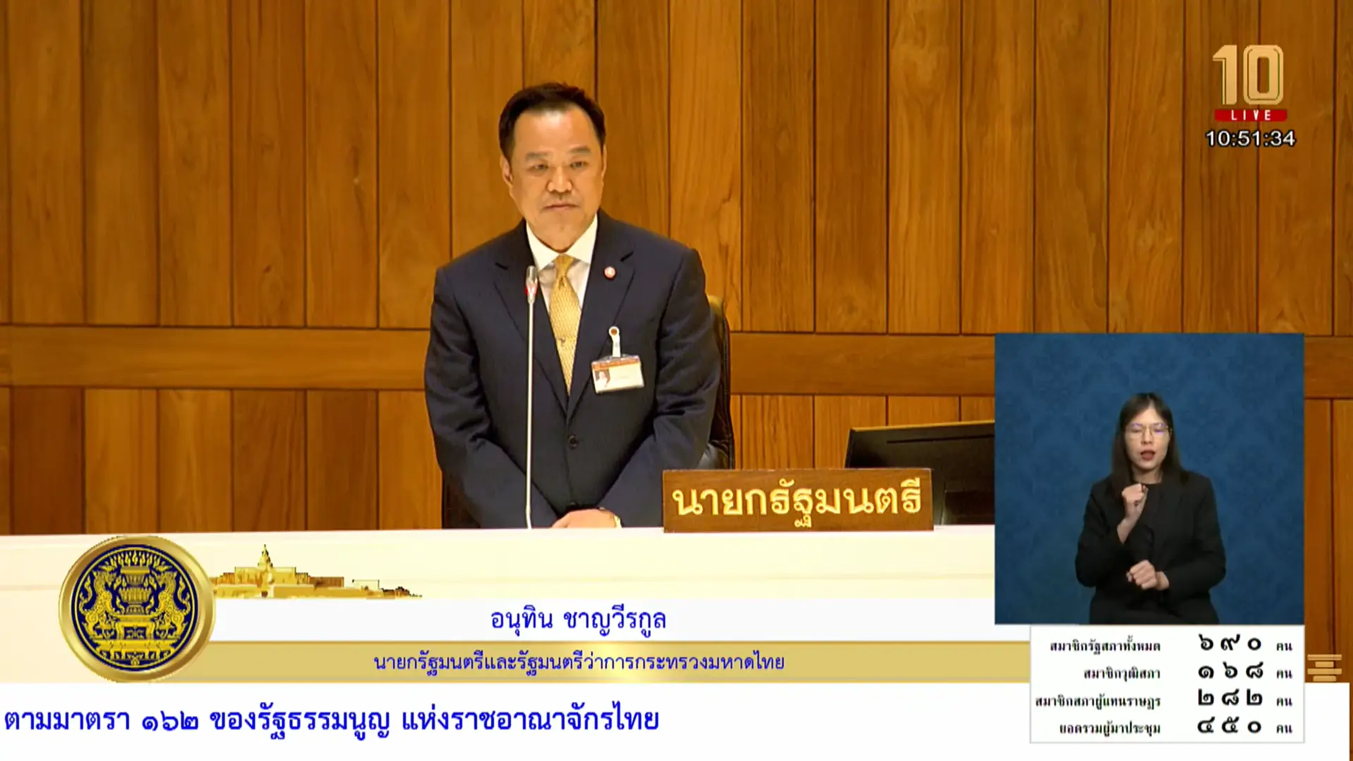 นายกฯอนุทิน