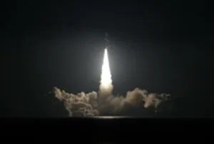 (EyesOnSci)CHINA-SHANDONG-SATELLITES-LAUNCH (CN)