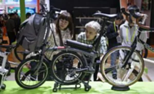 CHINA-SHANGHAI-BICYCLE FAIR-OPENING (CN)