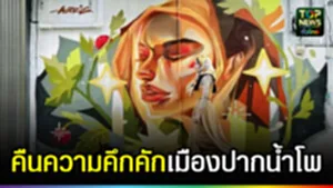 ปก web คืนความคึกคักให้เมืองปากน้ำโพ