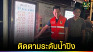ปก web ติดตามระดับน้ำปิง