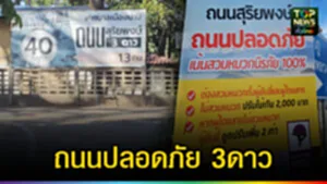ปก web ถนนปลอดภัย 3ดาว