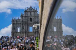 CHINA-MACAO-ECONOMY-TOURISM (CN)
