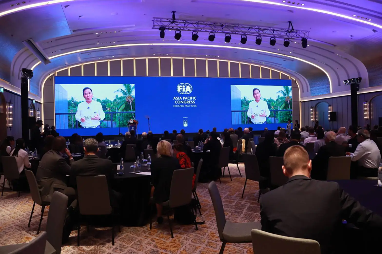 FIA ร่วมกับ ราชยานยนต์สมาคมแห่งประเทศไทย ในพระบรมราชูปถัมภ์ สมาคมกีฬา ...