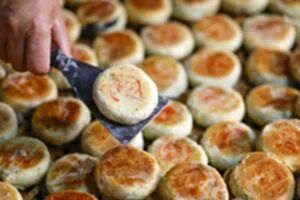 (AmazingAnhui)CHINA-ANHUI-TRADITIONAL HUIZHOU MOONCAKES-MID-AUTUMN FESTIVAL (CN)