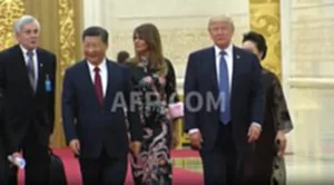 จีนกล่าวหาทรัมป์สองมาตรฐาน