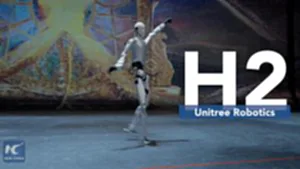จีนเปิดตัว Unitree H2 สุดพริ้ว