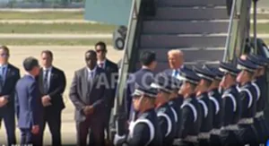 ทรัมป์ถึงเกาหลี2