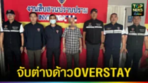 ปก web จับต่างด้าวOVERSTAY