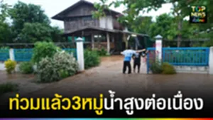 ปก web ท่วมแล้ว3หมู่น้ำสูงต่อเนื่อง