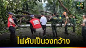 ปก web ไฟดับเป็นวงกว้าง