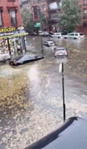 ฝนถล่มนิวยอร์ค3