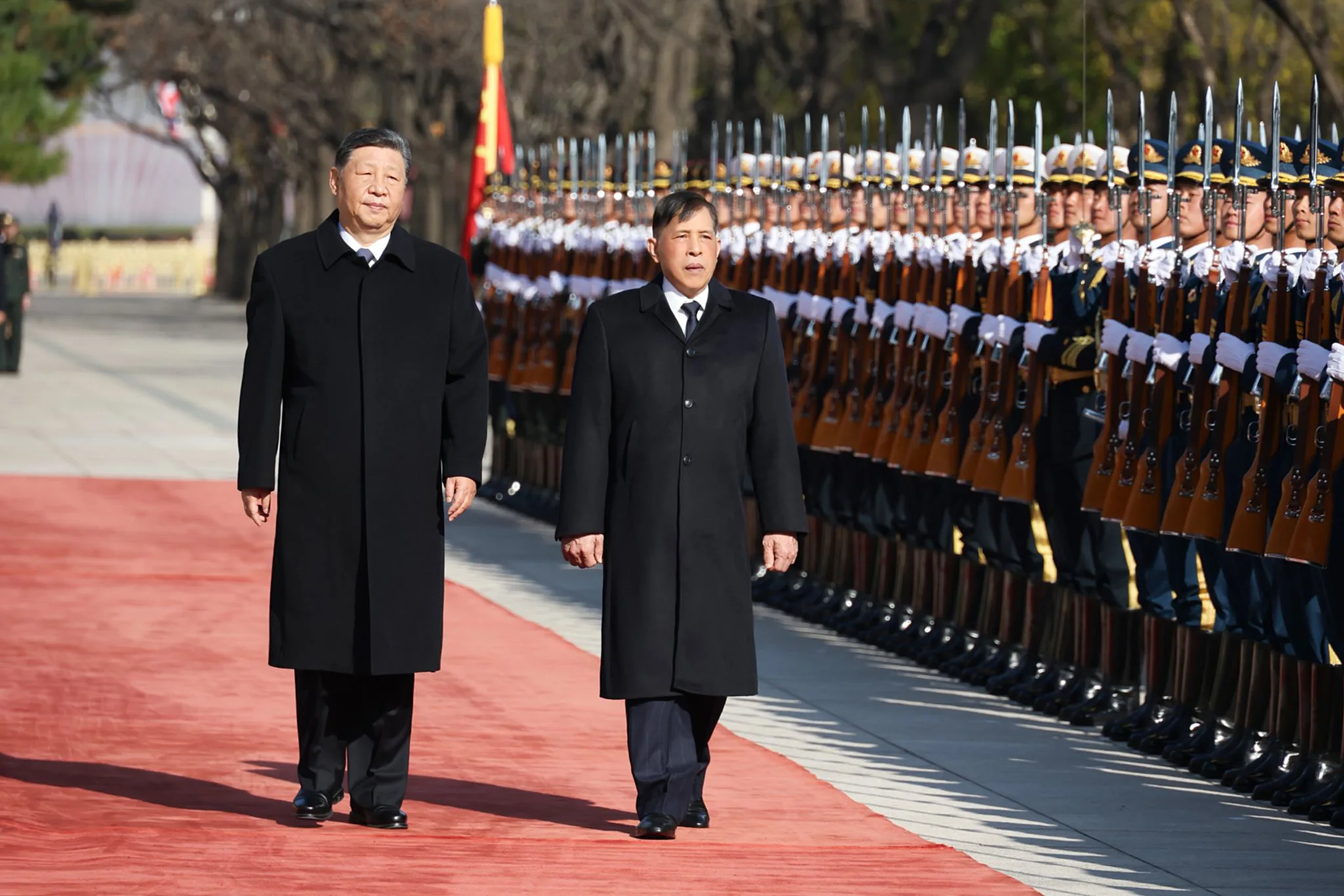 องค์พระประมุขไทย