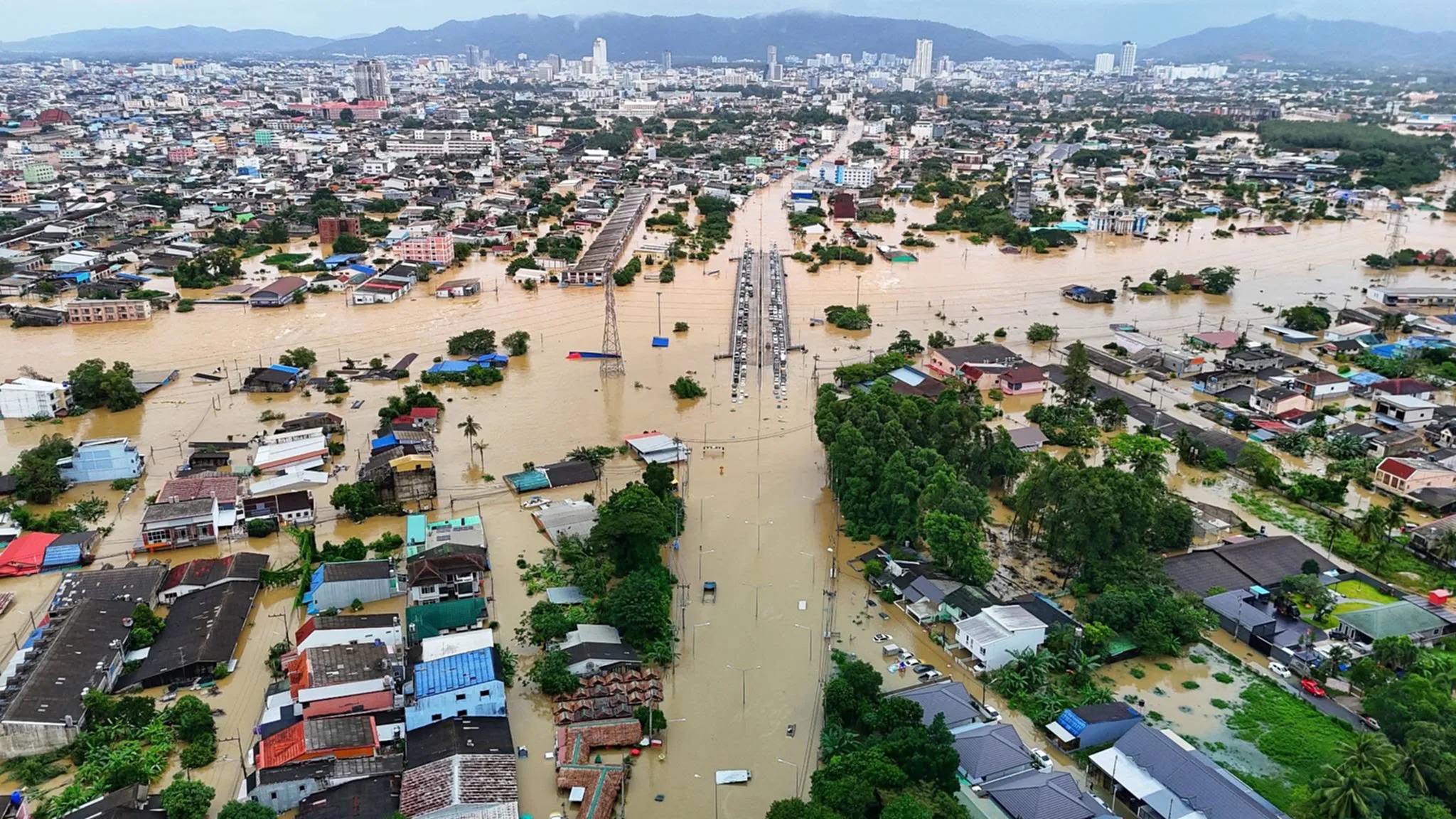 น้ำท่วมสงขลา