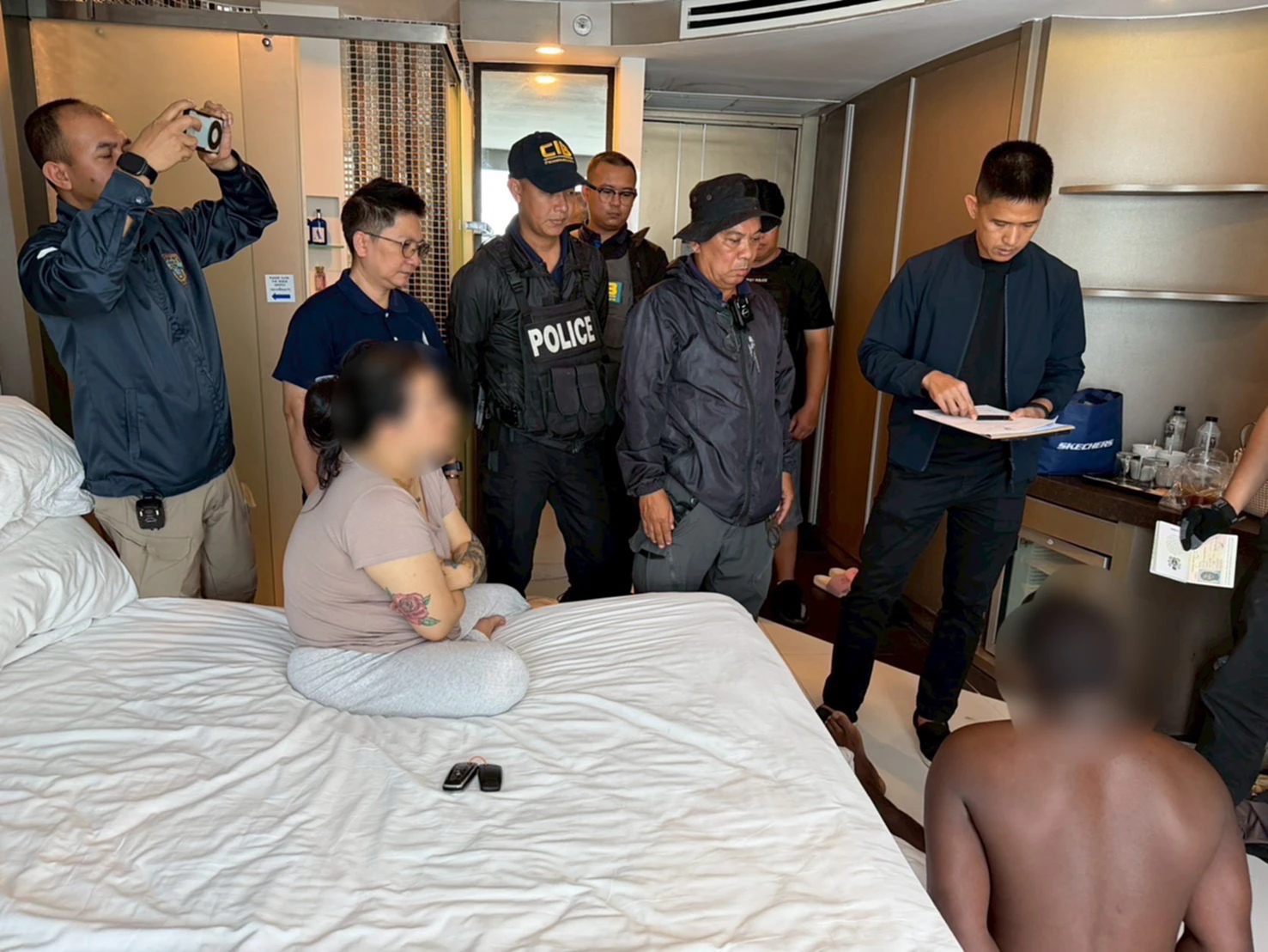 ทลายเครือข่ายโรแมนซ์สแกมไนจีเรีย-ไทย