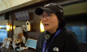 คนไทยนั่งรถไฟแพนด้าเฉิงตู