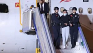 จีนนำเฉอจื้อเจียงกลับถึงจีน