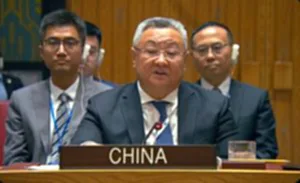 จีนร้องยูเอ็น