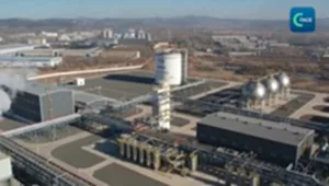 จีนเปิดตัวโครงการแปรสภาพก๊าซถ่านโค้ก