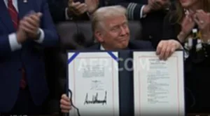 ทรัมป์ลงนาม