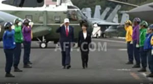 ทรัมป์เตือนผู้นำญี่ปุ่นอย่ายั่วจีน