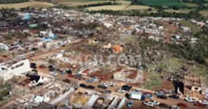 ทอร์นาโดถล่มบราซิล