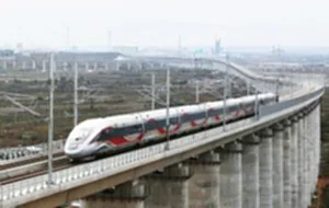 CHINA-SHAANXI-XI'AN-YAN'AN HIGH-SPEED RAILWAY-TRIAL OPERATION (CN)