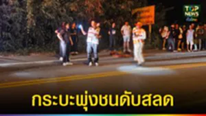 ปก web กระบะพุ่งชนดับสลด