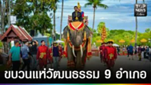 ปก web - ขบวนแห่วัฒนธรรม 9 อำเภอ