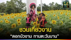ปก web ชวนเที่ยวงาน “ดอกบัวงาม ทานตะวันบาน”