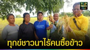 ปก web ทุกข์ชาวนาไร้คนซื้อข้าว