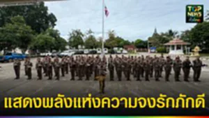 ปก web แสดงพลังแห่งความจงรักภักดี