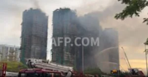 ผู้เสียชีวิตฮ่องกงพุ่ง 55