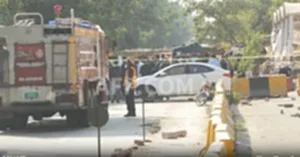 ระเบิดฆ่าตัวตายปากี