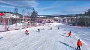 สกีรีสอร์ตเหนือสุดแดนมังกร2