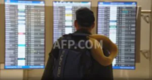 สหรัฐระงับเที่ยวบิน